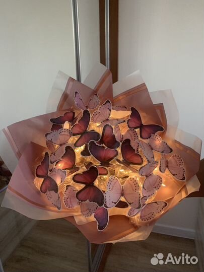 Букет из бабочек