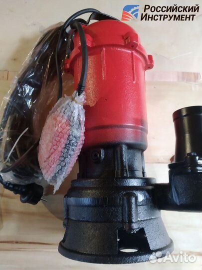 Насос фекальный Brait чугун npdf-1100B с ножом