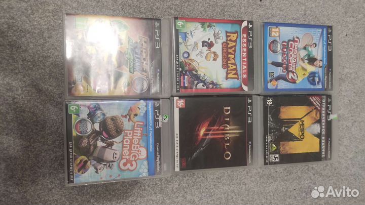 Диски пс3
