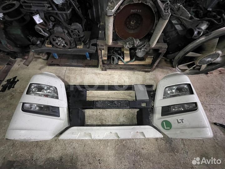 Передняя часть (ноускат) в сборе MAN TGX 2014