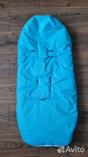 Зимний конверт в коляску