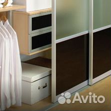 Двери в шкаф купе