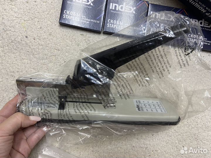 Степлер index ims600