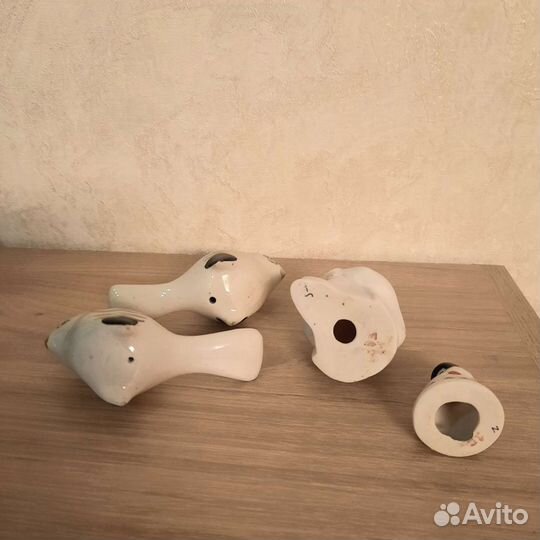 Фарфоровые статуэтки