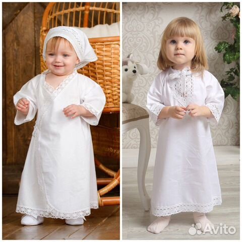 Одежда для крещения, неспадающие платки объявление продам