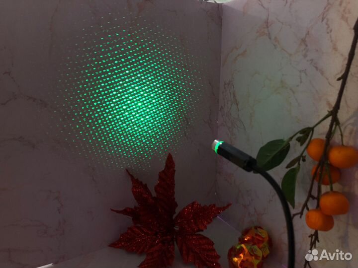 Гибкий лазерный проектор USB