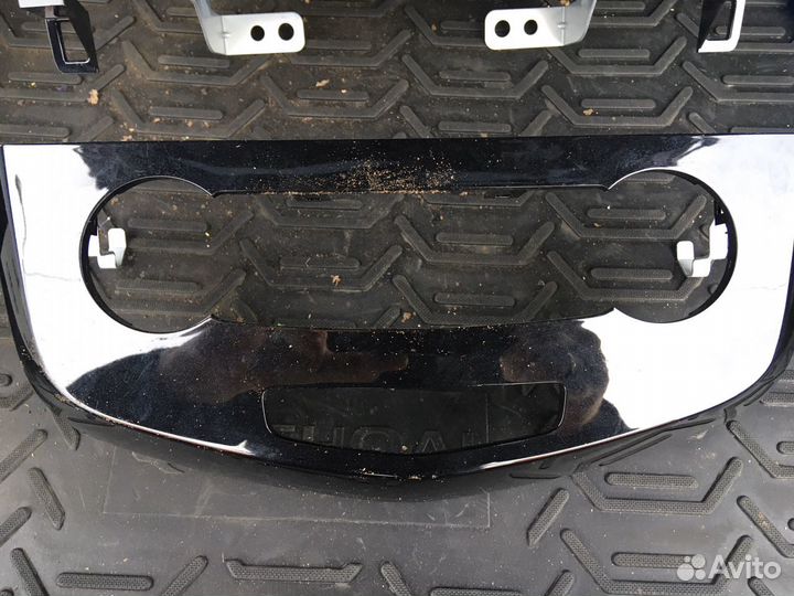 Штатное головное устройство Nissan Qashqai J11