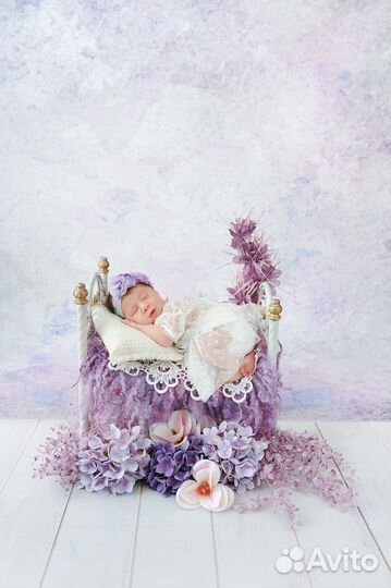 Фотосессия новорожденных