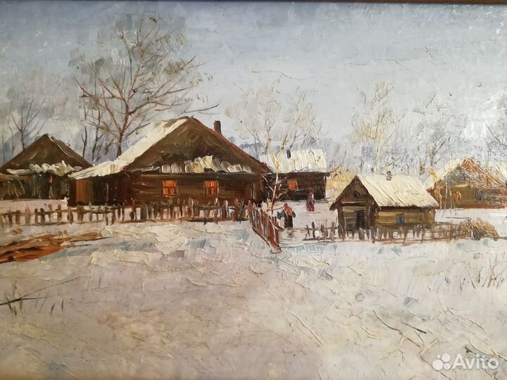 Картина пейзаж