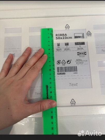 Рамки коллаж для фото икея рибба новая