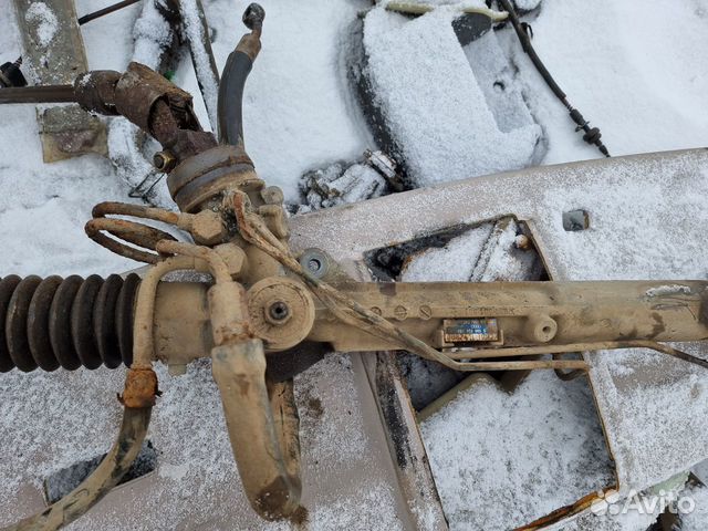 Рулевая рейка Audi A6 C5 ауди а6 с5 4B1422065S zf