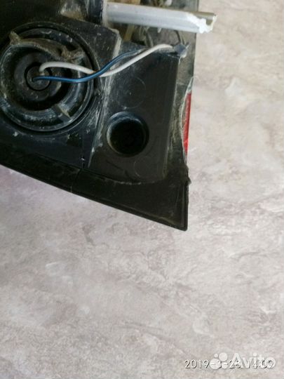 Hyundai Santa Fe 18- птф задний правый