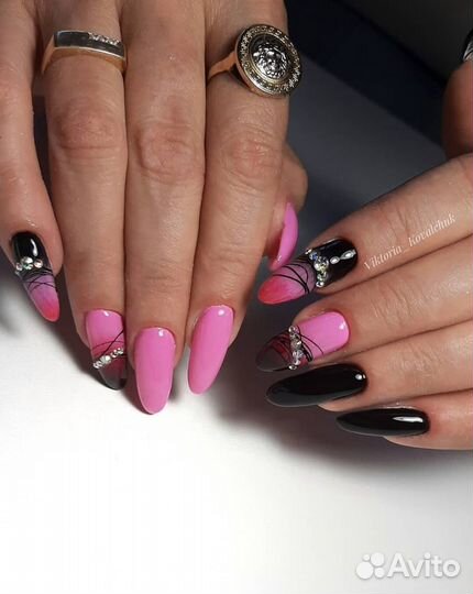 Наращивание ногтей/укрепление нп