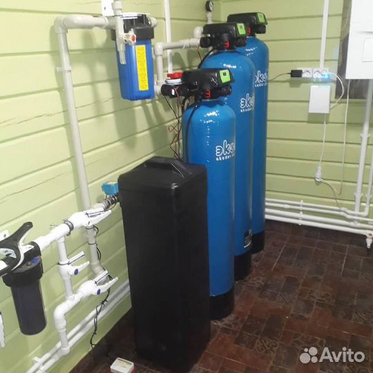 Обслуживание фильтров для воды, чистка фильтров