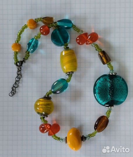 Колье Мурано