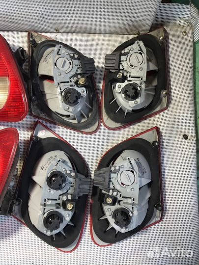 Задние вн. фонари Mercedes W210 E-klasse дорестайл