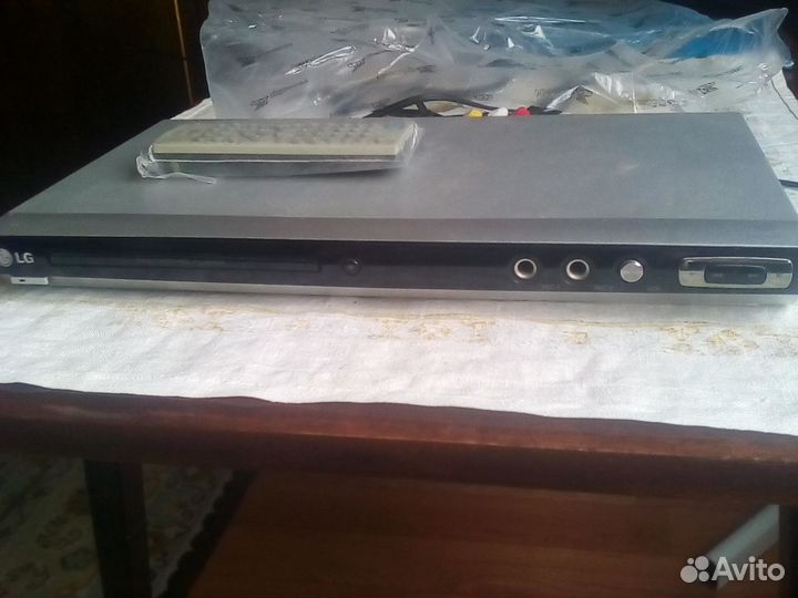 DVD плеер LG