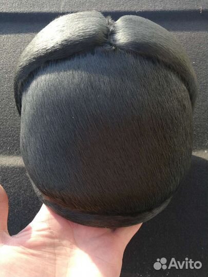 Шапка из нерпы новая