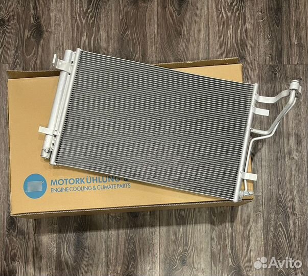 Радиатор кондиционера Hyundai Elantra i30 KIA ceed