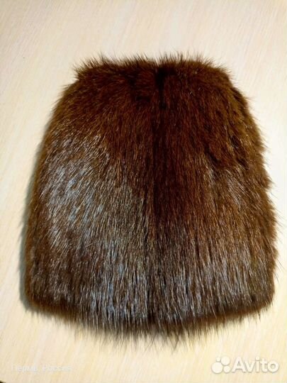 Шапка зимняя меховая женская