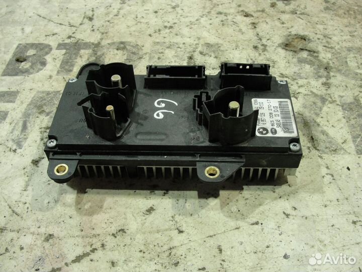 Эбу модуля питания BMW E66