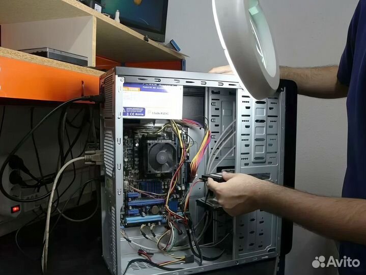 Ремонт компьютеров и ноутбуков Компьютерный мастер