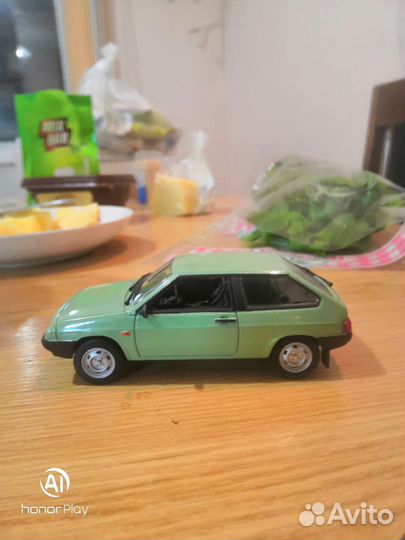 Ваз 2108 Деагостини 1/43