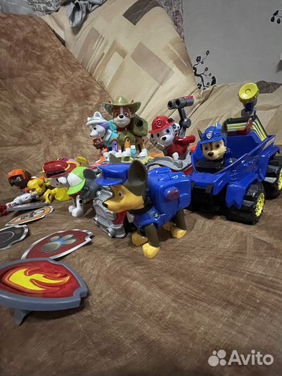 Щенячий патруль