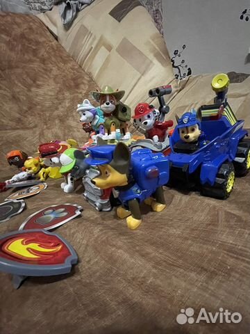 Щенячий патруль