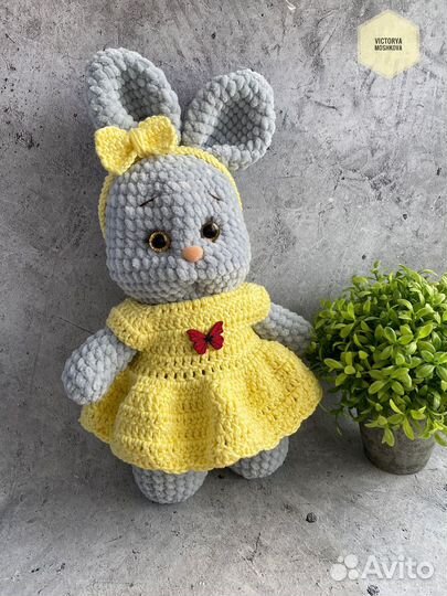 Плюшевый заяц