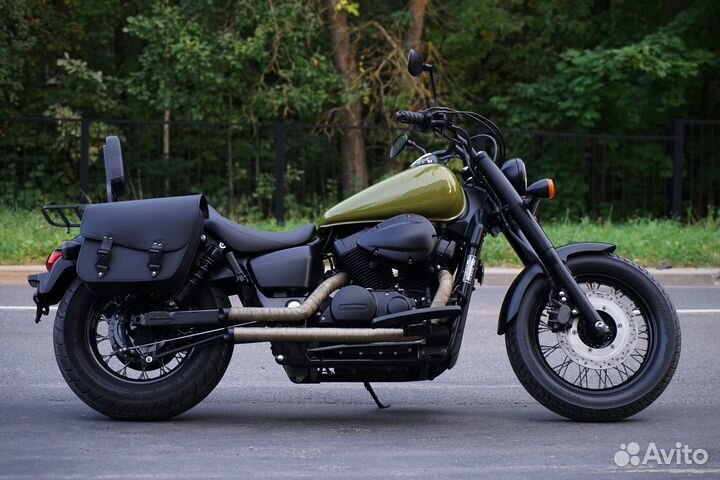 2013 Honda VT 750 Shadow Phantom (C2B) Adventure G