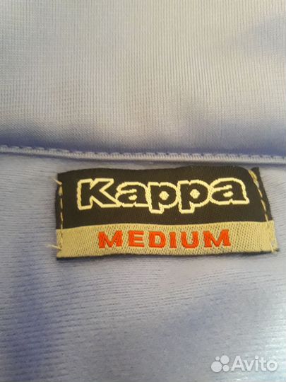 Зип кофта kappa