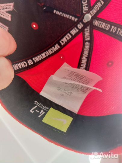 Бейсболка nike 4-7