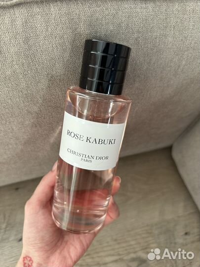 Парфюм Dior Rose Kabuki