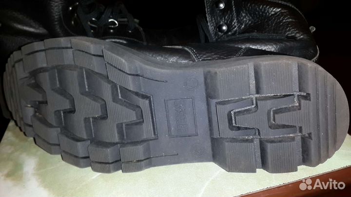 Берцы мужские р.41