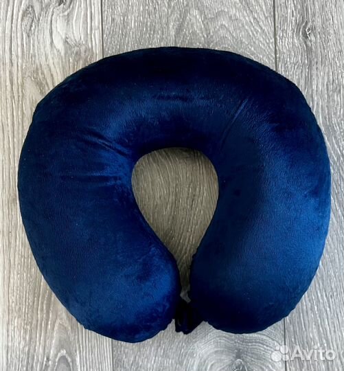 Подушка для путешествий с эффектом памяти