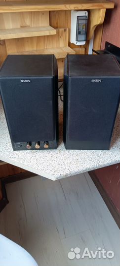 Hi-Fi колонки sven