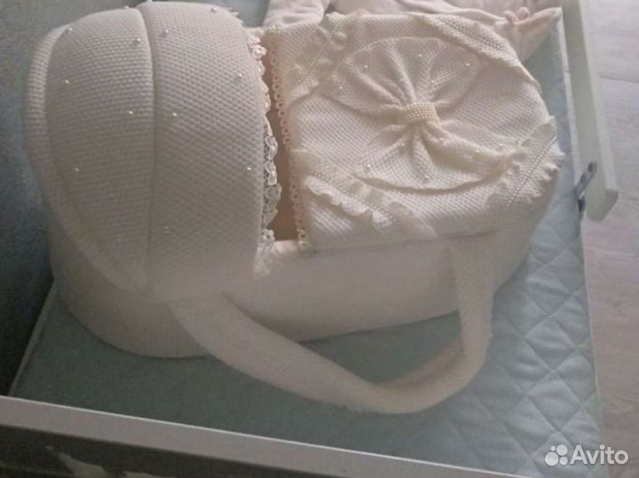 Люлька переноска на выписку