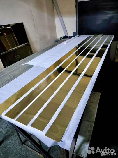 Латунь полоса, профиль