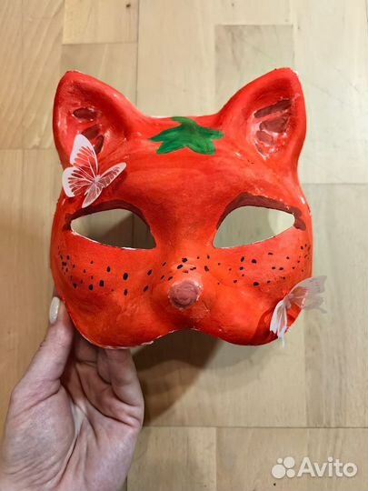 Маска для квадробики