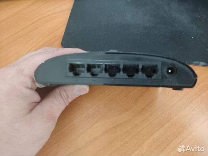 Роутер и свитч