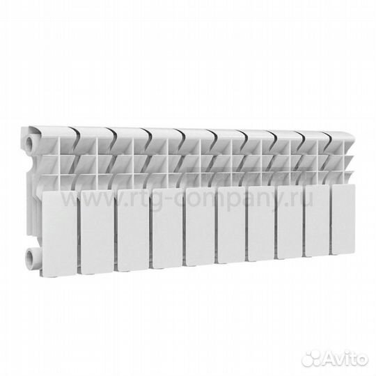 Радиатор алюминиевый ogint Classic 200 10-секций