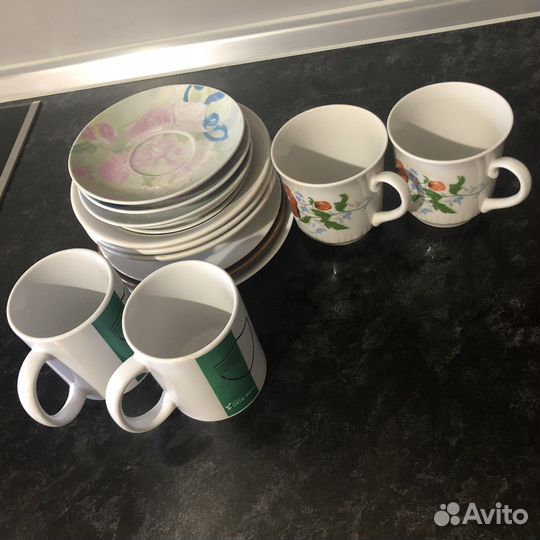 Посуда для дачи или сьемного жилья