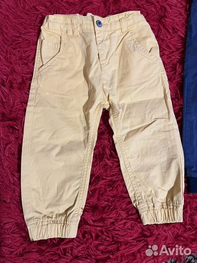 Брюки на мальчика