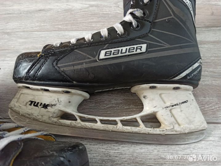 Коньки хоккейные детские (JR) Bauer Supreme S150