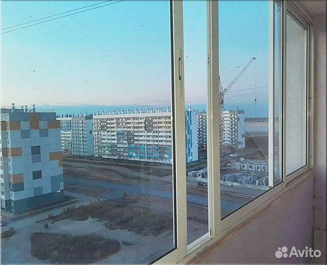 Балконные раздвижные окна