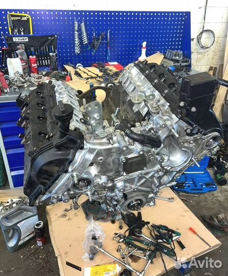 Двигатель 1VD / Тойота Ланд Крузер 200 4.5 D AT