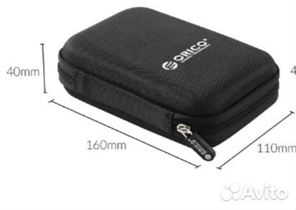 Бокс, чехол для жесткого диска SSD 2,5 HDD