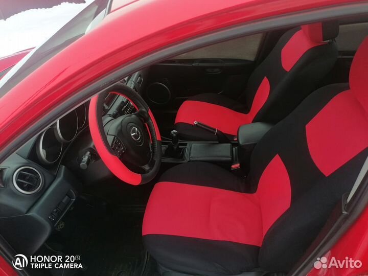 Mazda 3 1.6 МТ, 2008, 126 000 км