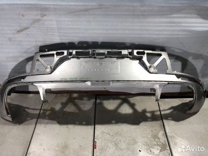 Юбка заднего бампера Porsche Macan